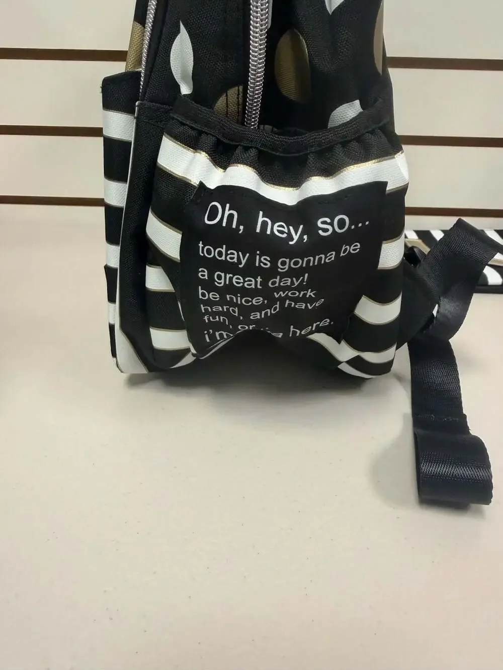 Justice Girls Initial 'K' Backpack and Matching Wristlet Set NWT